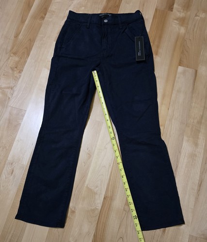 NWT $278 Veronica Beard Women's Blue High-Waist Kick Flare Jeans Pants Size 27/4 - Picture 4 of 10