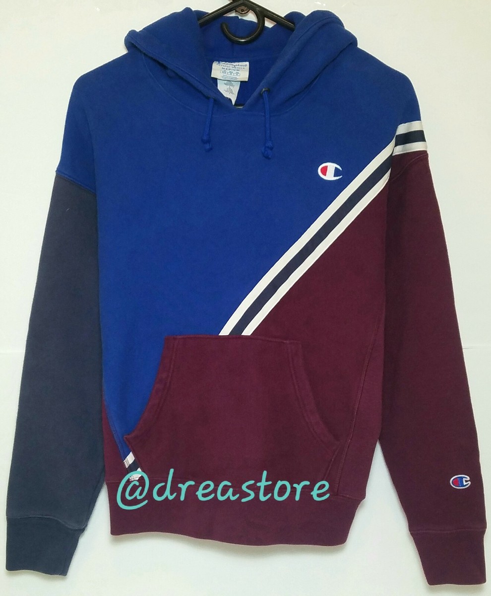 Champion Shirts Champion Reverse Weave Colorblock Po Hoodie