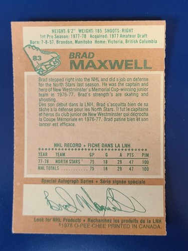 1978-79 tarjetas de hockey O-Pee-Chee OPC completa tu conjunto eliges #1 - 130 - Imagen 148 de 230