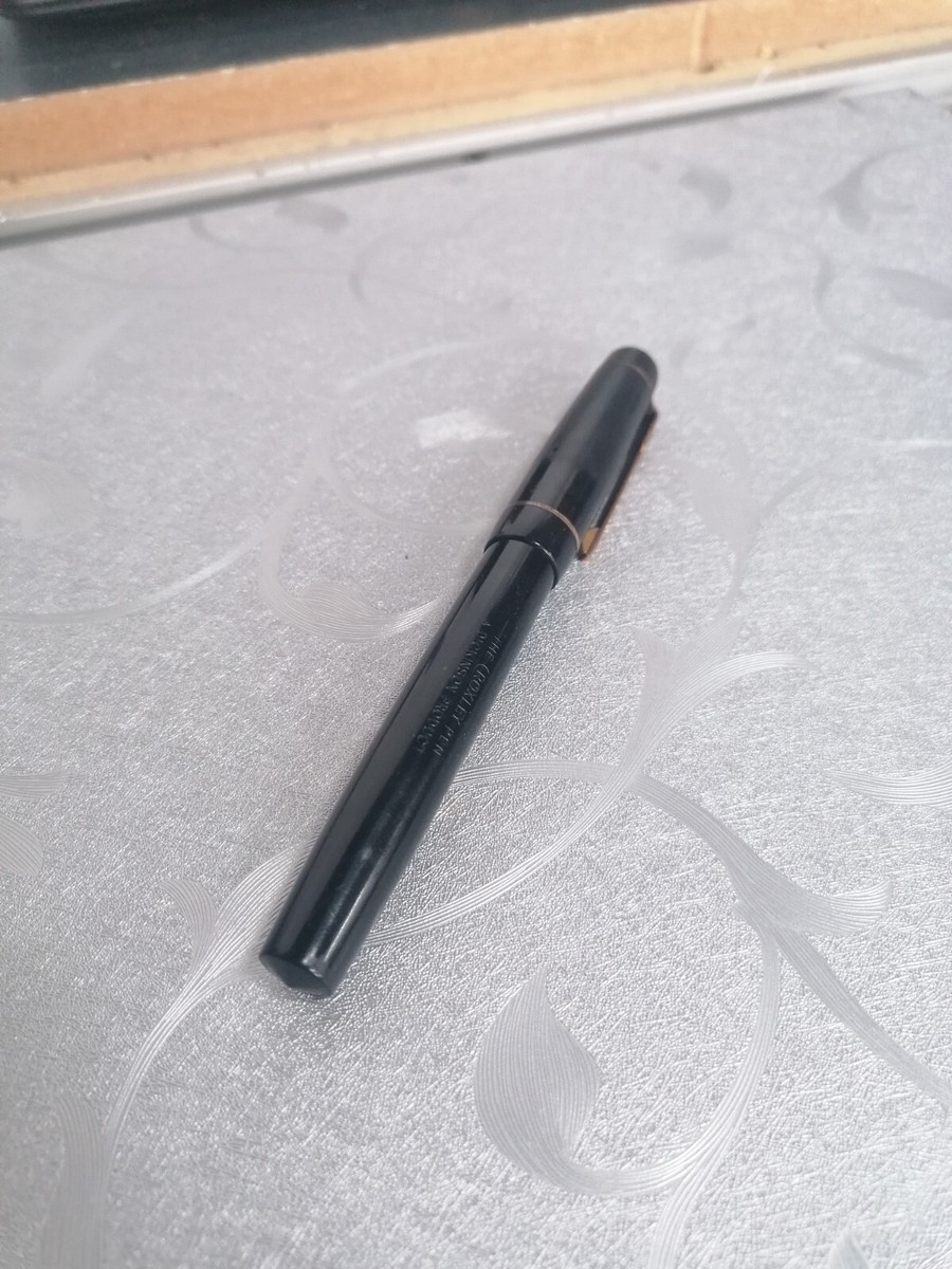 The Croxley 万年筆 14CT F nib Great Britain Croxley by