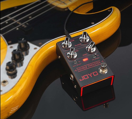 JOYO R-28 Double Thruster High Gain BASS Overdrive Pedal with Mid/High Frequency - Picture 14 of 15