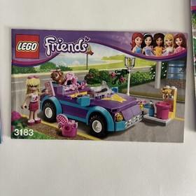LEGO FRIENDS Manual Instruction Book Lot- 8 Total- USED