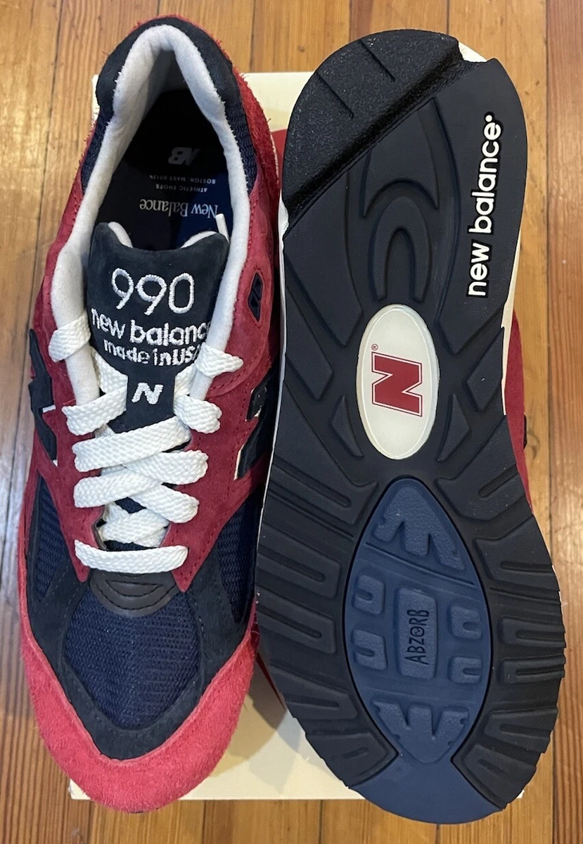 New Balance 990v2 Made in USA Navy for sale | eBay