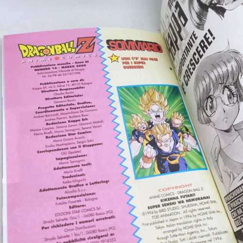 DRAGON BALL STAR COMICS EDIZIONI PERFECT EVER GREEN DELUXE GT e SUPER- Manga DVD - Foto 53 di 250