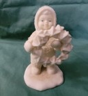 Snowbabies Dept. 56 I Made This Just For You Baby With Christmas Wreath 6802-0