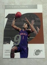 CHRIS JEFFERIES 2002 TOPPS TEN ROOKIE CARD RC. rookie card picture