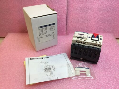 LC2D18F7 SQUARE D 18 AMP Contacteur inversé 3 pôles 1 PIECE - Photo 5/5
