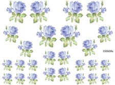 VinTaGe IMaGe EnChanTeD FaiRieS #1 ShaBbY WaTerSLiDe DeCALs TRaNsFeRs