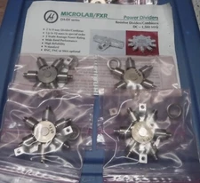 MICROLAB/FXR   DA-DF   COMBINERS   LOT OF  4    FREE SHIPPING