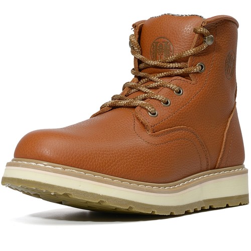 Bota Punta Suave 6 Pulgadas, Antideslizante Antifatiga Suela de Cuña Zapatos EH (306-308) - Imagen 2 de 24
