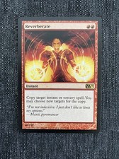 MTG Rare Reverberate x 1 NM - Magic 2011 Magic The Gathering
