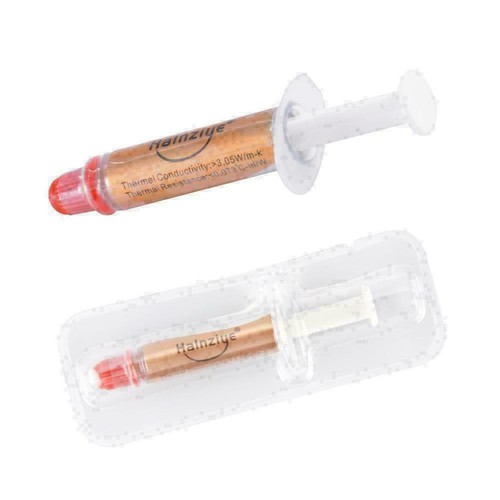 High Performance Silver Thermal Grease CPU Heatsink New Compound D6E6 O7K2 K3X0 - Photo 7/9