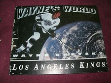 Wayne Gretzky Los Angeles Kings Hockey 20x16 Sign Wood by Costacos