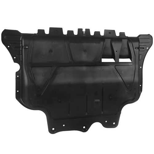 Front Engine Splash Shields w/ Cotton For Volkswagen Jetta Taos Audi A3 Quattro - Picture 3 of 8