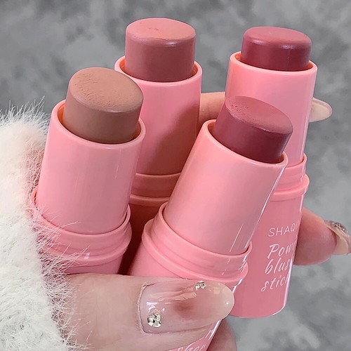 Rouge Creme Kosmetik Make-Up Aufhellung Keller Stick Rouge Stick Tragbare ≌ - Bild 9 von 15