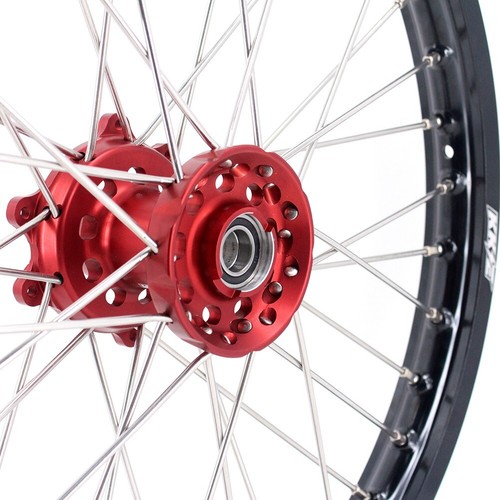 Llantas de bujes CNC HONDA CRF250X 2004-2018 CRF450X 05-18 ruedas de enduro - Imagen 5 de 13