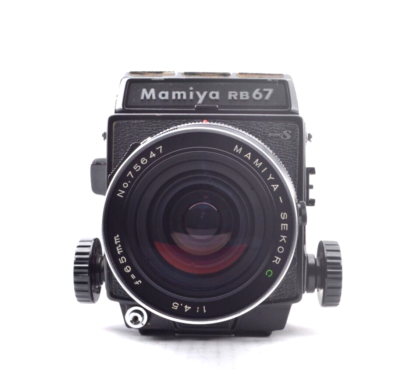 Mamiya RB67 Pro フィルムカメラ Sekor 65mm F4.5 🎦 [Exc+5] Mamiya RB67 Pro S 6x7 Film Camera Sekor 65mm f4.5