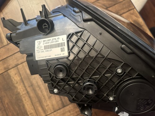 2014-2016 PORSCHE 911/991 GT3, TURBO S Left side Full LED Headlight 99163127513 - Picture 4 of 8