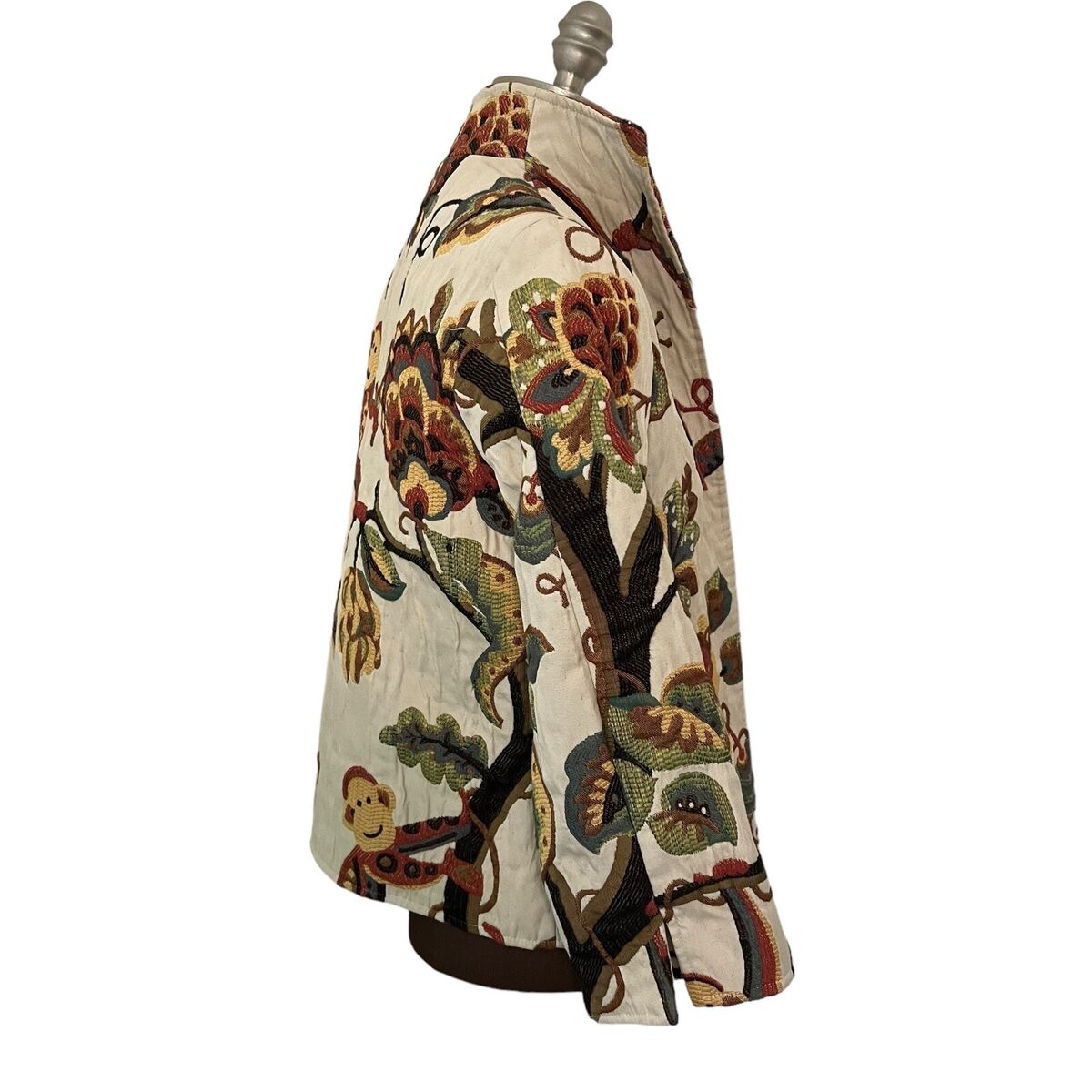 Painted Pony Jacket Monkey Business Womens Size S Tapestry Painted Pony Jacket Monkey Business Womens Size S Tapestry