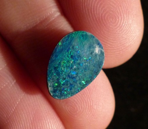 O&co Australian opal doublet coober pedy 2.5ct - Picture 5 of 5