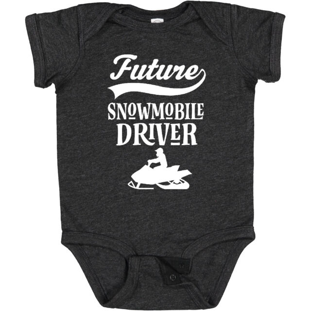 Inktastic Future Snowmobile Driver Snowmobiling Baby Bodysuit Childs Winter Hws Inktastic Future Snowmobile Driver Snowmobiling Baby Bodysuit Childs Winter Hws