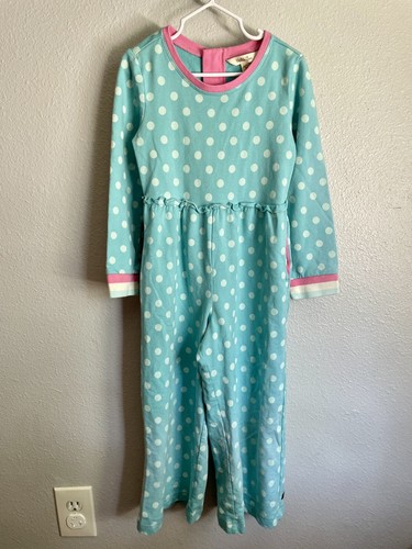 Sz 6 Matilda Jane Wonderment Everyday Play Jumpsuit Girls Kids - Picture 3 of 11