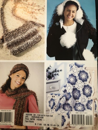 Fun With Fun Fur (Crochet Fun with Fun Fur) by Annie's Attic - Picture 2 of 9