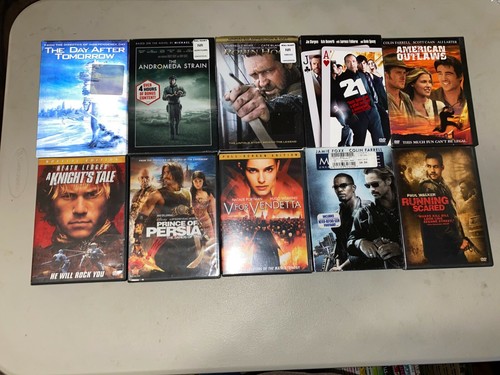 SciFi Drama Action 21 Knights Tale Transporter DVD Lot of 20 - Picture 3 of 3