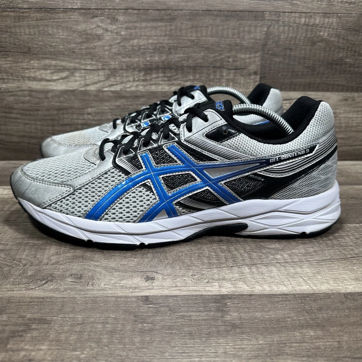 Asics Gel Contend 3 Men s Sz 10.5 4E Extra Wide Running Shoes T5G1N Sneakers