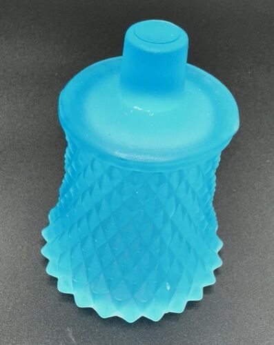 Votive Cup Home Interiors Gifts Homco Blue Hobnail - Picture 4 of 10