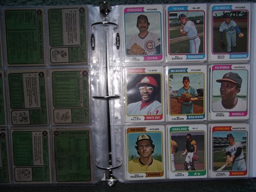 TOPPS LOTTO SET COMPLETO PARZIALE - 1973 (115/660), 1974 (157/660) con STELLE, RC, SCAMBIATO - Foto 7 di 14