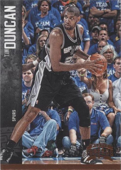 2012-13 Panini Threads - Tim Duncan #127 - 1 of 2