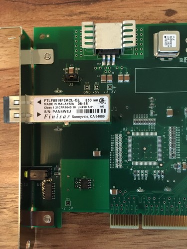 PCI EXPRESS PWB FC1110706-00 ASSY: FC1120005-10B REV B - Picture 2 of 9