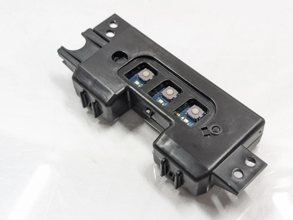 10-12 SAAB 9-5 NG 9-4X CONSOLA AÉREA DELANTERA HOMELINK INTERRUPTOR MÓDULO TRANSMISOR Foto 4 de 4