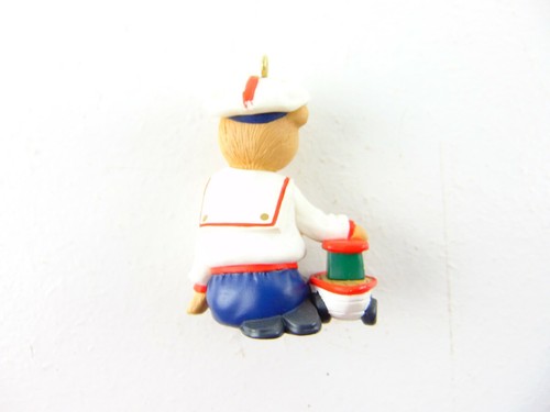 Hallmark Keepsake Decorazione Natalizia Abearnathy Bearinger - Foto 5 di 5