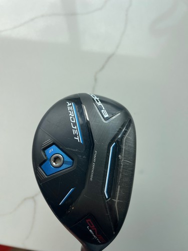 Cobra Aerojet One Length #5 Hybrid RFlex KBS PGI 75 Shaft / 24* /JumboMax Grip - Picture 2 of 7