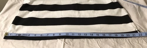 Lauren Active Ralph Lauren Womens Size XL Short Sleeve Striped V-Neck Pullover - Picture 14 of 17