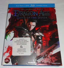 Dragon Age Dawn of the Seeker (Blu-ray & DVD , 2012, WS) New & Sealed!