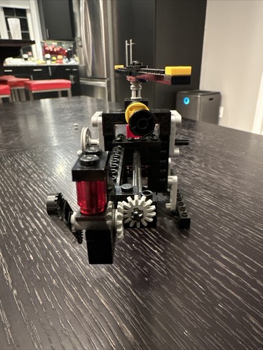 Lego 8825 Technic Night Chopper 100% Complete w/ Instructions - Picture 8 of 9