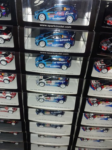 1x Spark Models S4967 FORD FIESTA Wrc E.Camilli Rally Montecarlo 2016 -1:43 Rare - Imagen 10 de 10