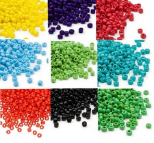 200 Matsuno 6/0 Glass Seed Beads Opaque Colors Shiny Or Frosted Spacer Beads