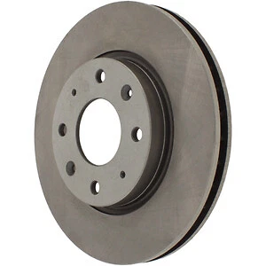 Rotor de freio padrão central 121.50012 para 2004-2009 Kia Spectra, Spectra5 - Imagem 2 de 4