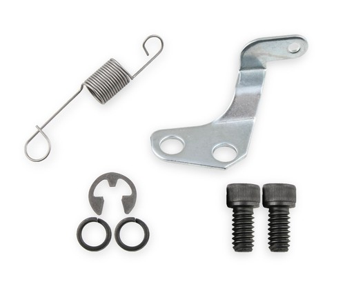 Carburador secundario Holley Brawler 600 CFM 4 barriles Vac estrangulador manual BR-67271 - Imagen 7 de 10
