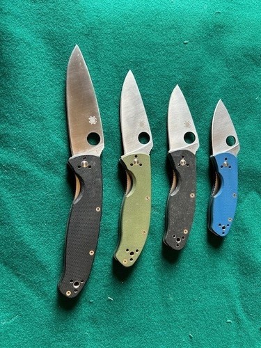Spyderco Messerset