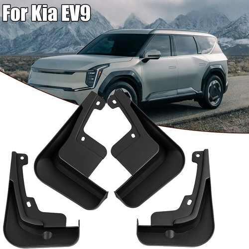 For KIA EV9 Mud Flaps Splash Guards Protect Your Vehicle Minimize Risk Set of 4 - Picture 19 of 22