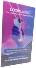 Loop Lasso Nano Original Glow in the Dark UV Light String Toy Tik Tok Sensation
