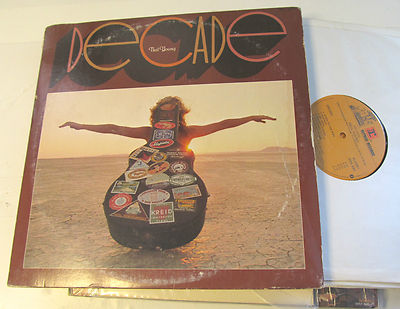 【シュリンク付】レコードLP/Neil Young / DECADE Neil Young – Decade – 3 x Vinyl (LP, Compilation), 1977