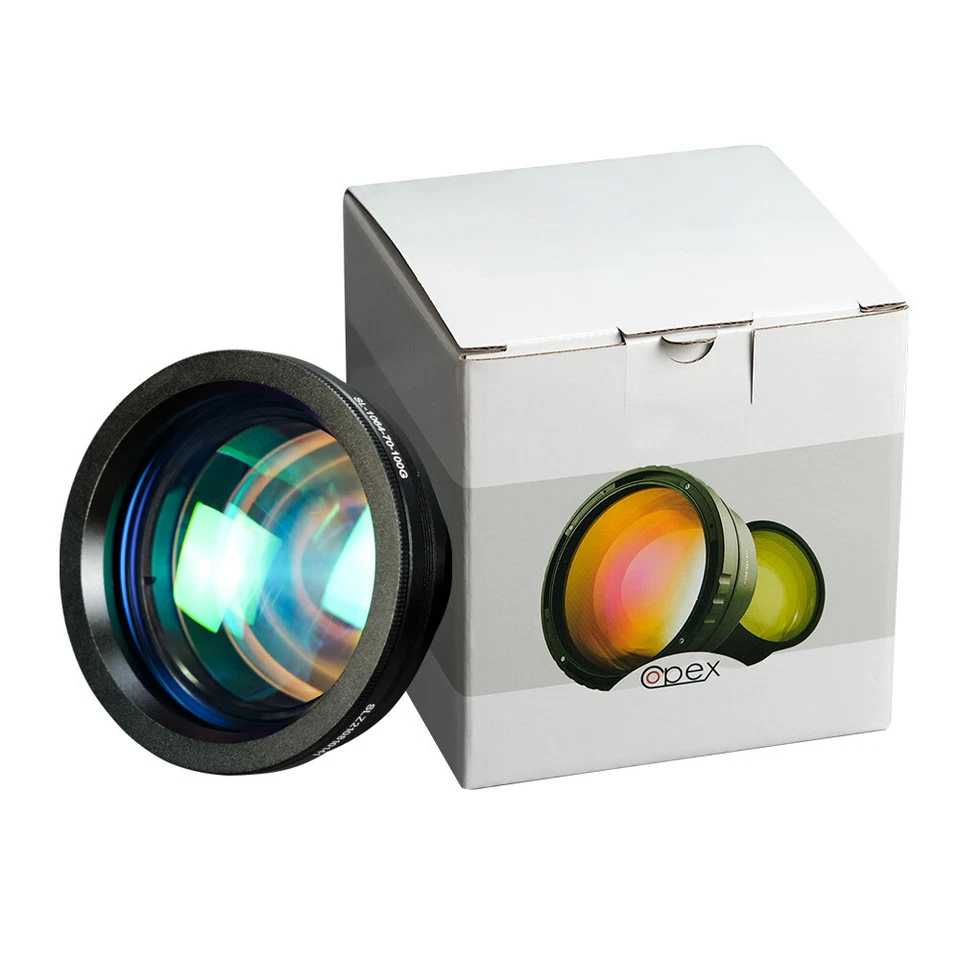 110*110mm Lens Fiber Laser Marking Machine Fiber Laser Engraver, M85 Thread - Image 4 of 4