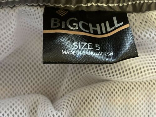 NWT Big Chill Boys Swim Trunks Quick Dry Board Shorts UPF 50 Swim Suit Size 5 - Picture 7 of 11