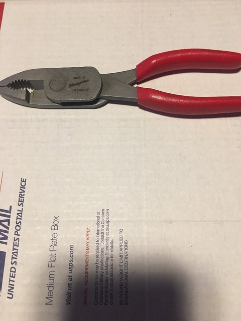Teng High Leverage Combination Pliers 200mm (8in